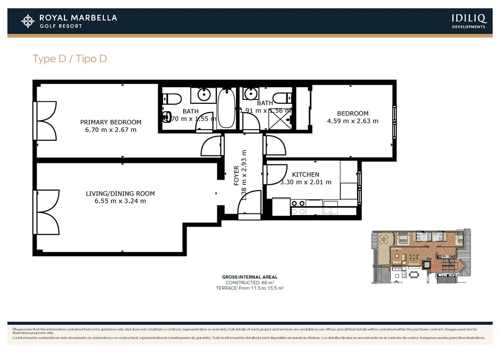 mediumsize floorplan